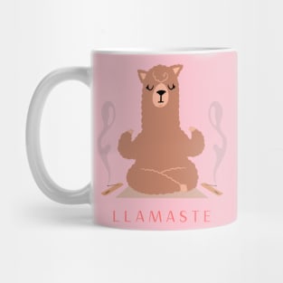 Llama Yoga Mug